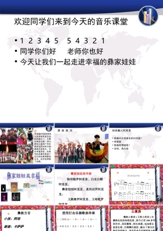 彝家娃娃真幸福 (2)