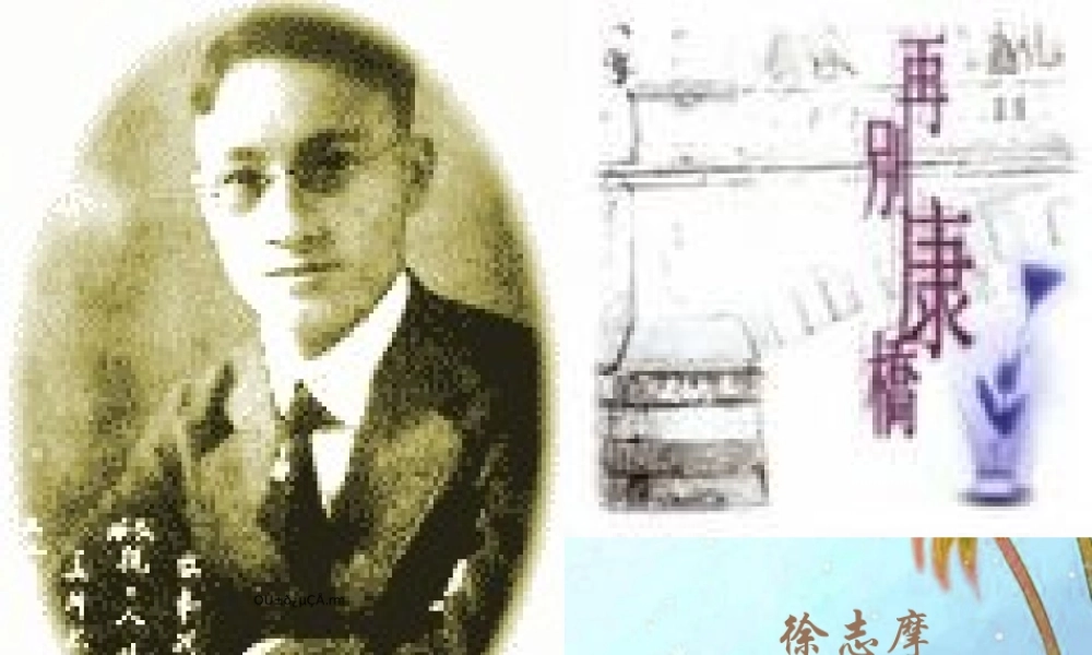 七年级语文下册(再别康桥)课件 苏教版 课件