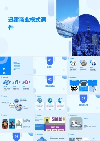 迅雷商业模式课件