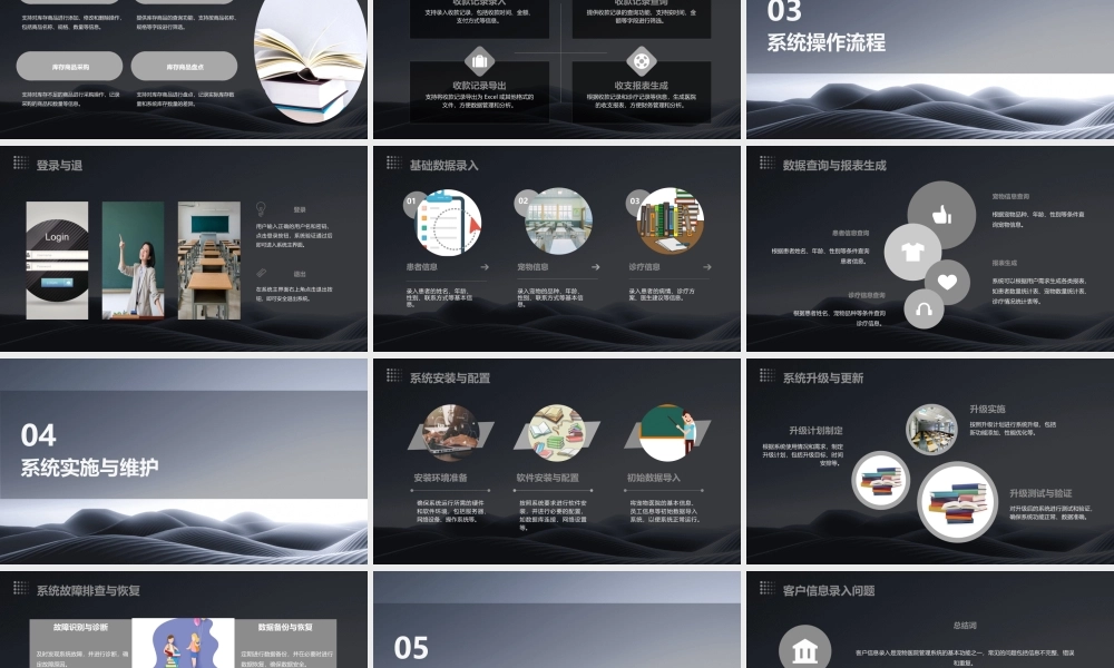 迅德宠物医院管理系统课件