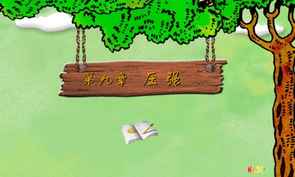 八年级物理 压强物理拓展课件 教科版 课件