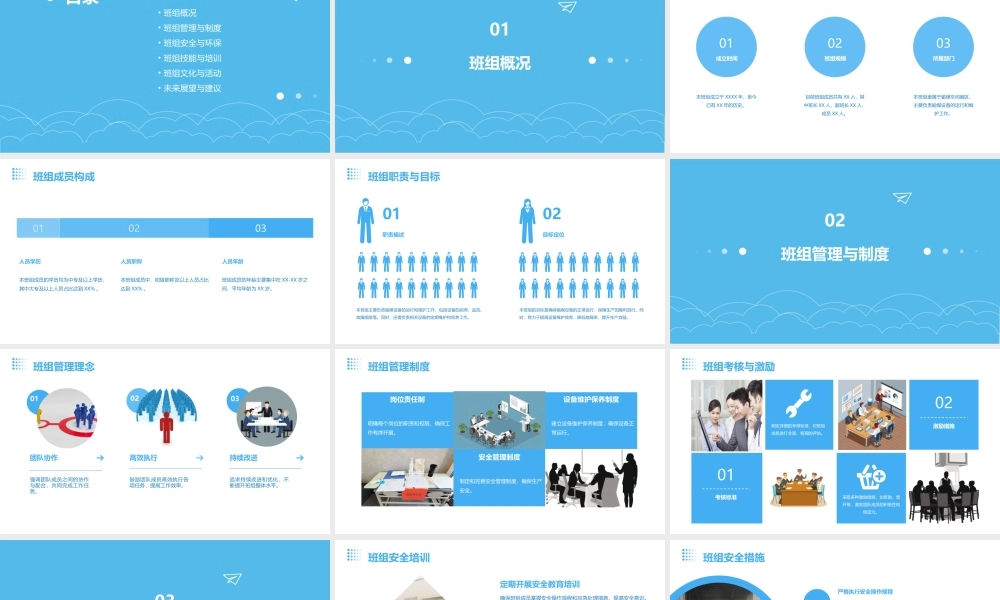 输煤车间南区运行一班班组建设(修改)课件