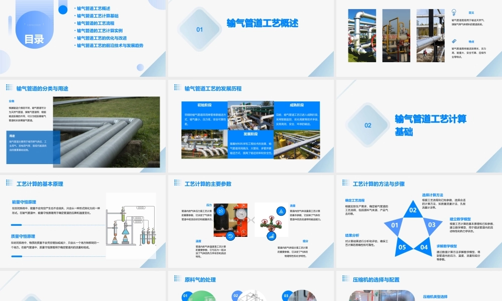 输气管道工艺计算课件