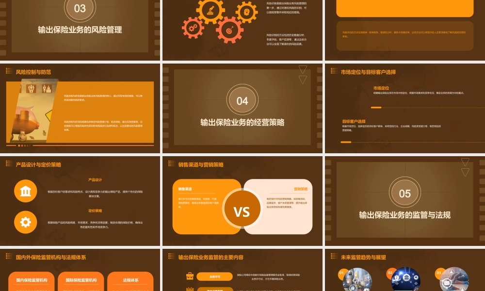 输出保险业务简介课件