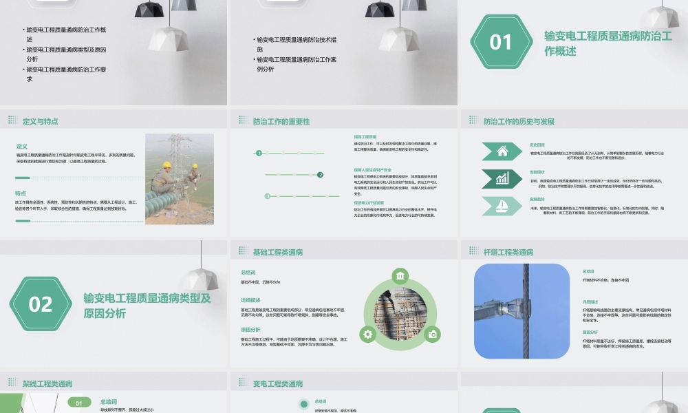 输变电工程质量通病防治工作要求及技术措施课件