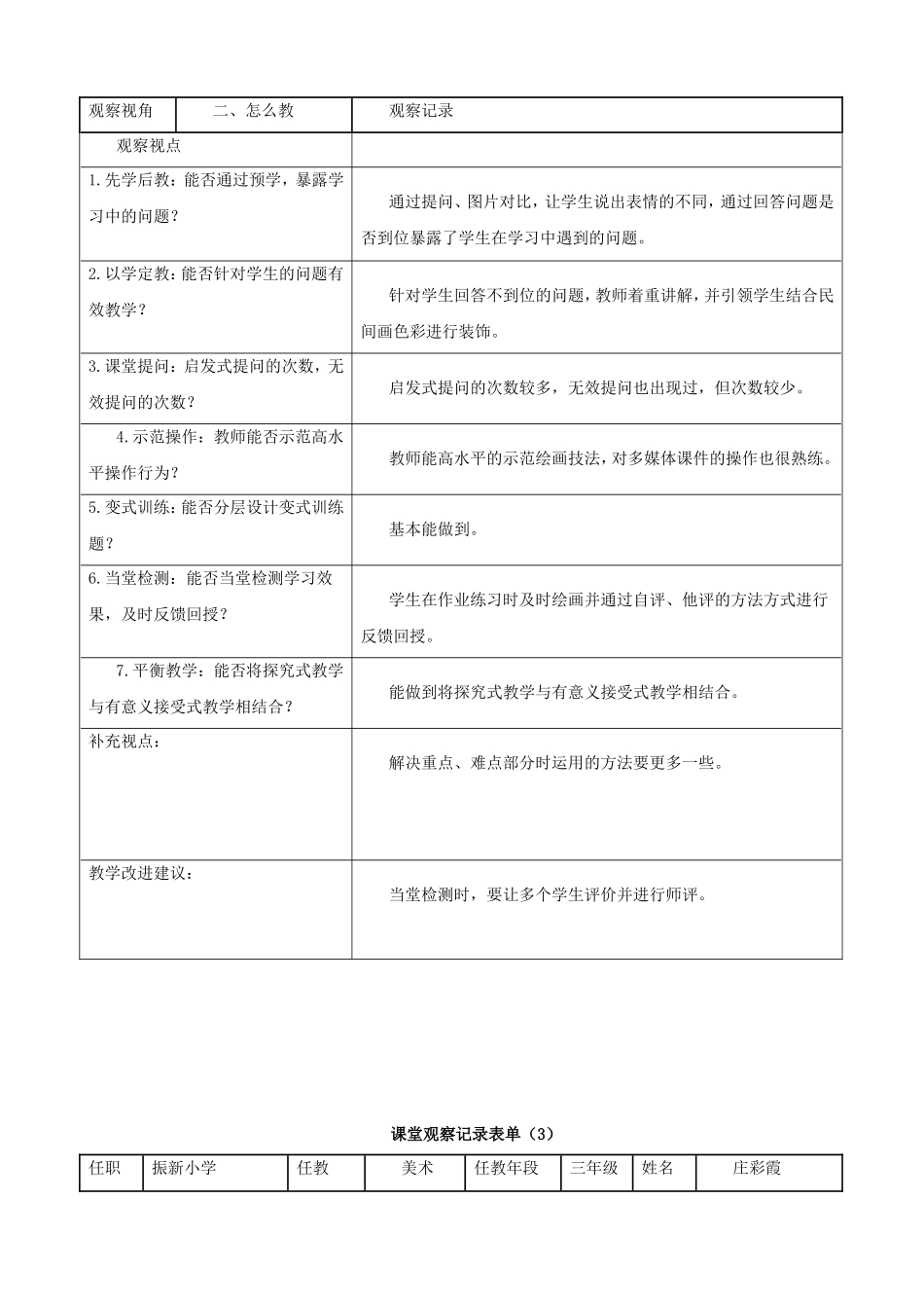 振新小学-庄彩霞-《表情丰富的脸》_第2页