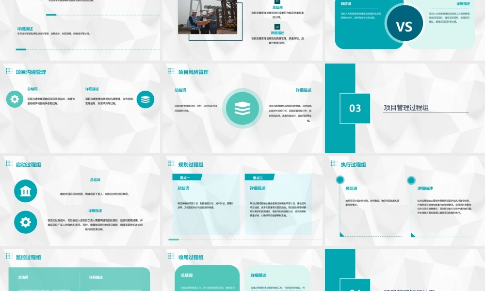 软考项目管理中高级教程课件