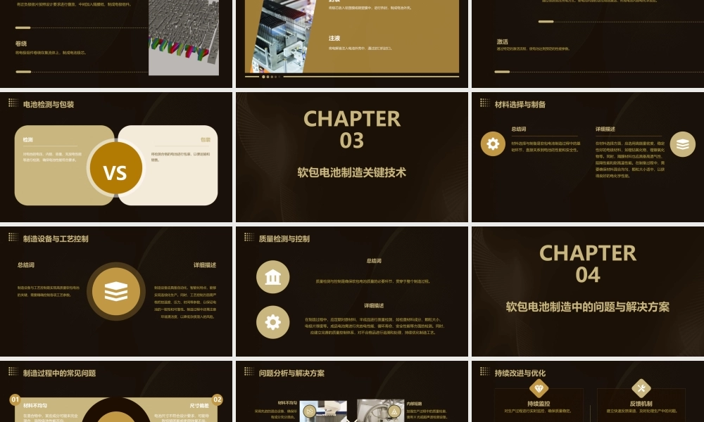软包电池制造流程课件