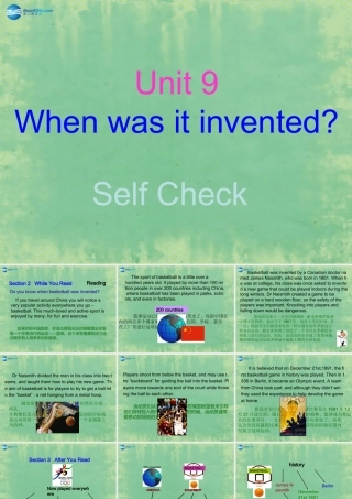 中学九年级英语全册 Unit 9 I like music that I can dance to(第4课时)课件 (新版)人教新目标版 课件