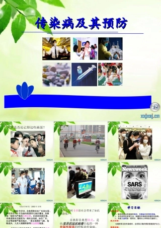 传染病及其预防____公开课__定稿
