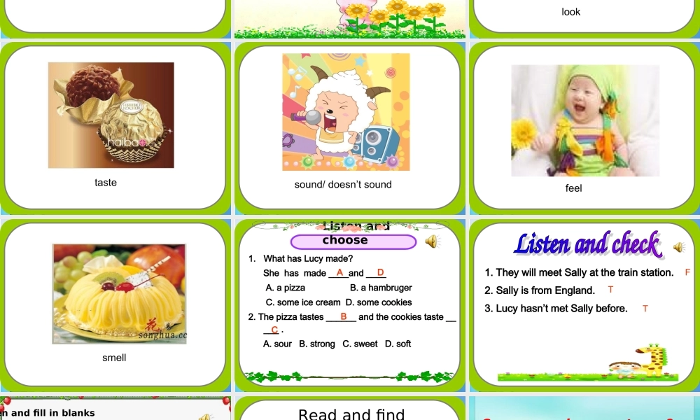 八年级英语上册 Module 7 unit 1优质课课件 外研版 课件