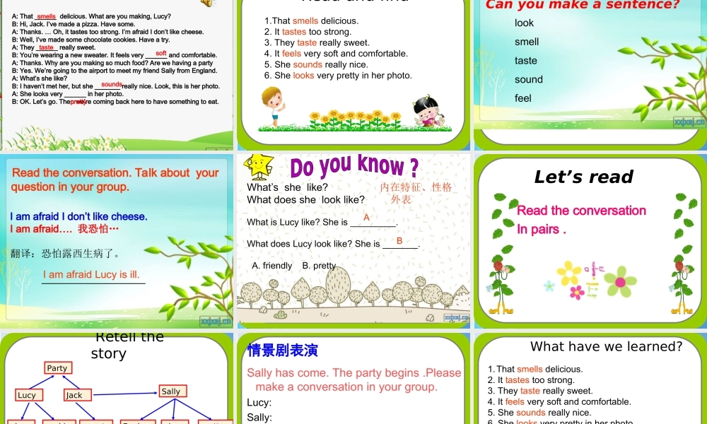 八年级英语上册 Module 7 unit 1优质课课件 外研版 课件