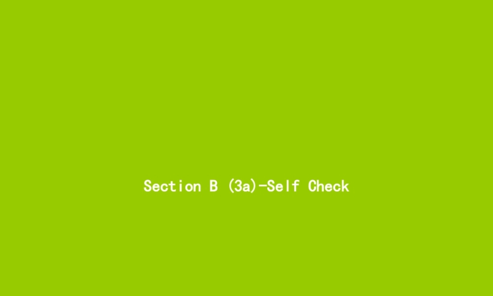 七年级英语上册 Unit 7 How much are these socks(第5课时)课件 (新版)人教新目标版 课件