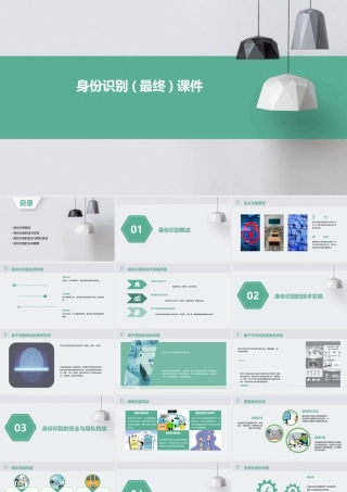 身份识别(最终)课件