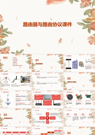 路由器与路由协议课件