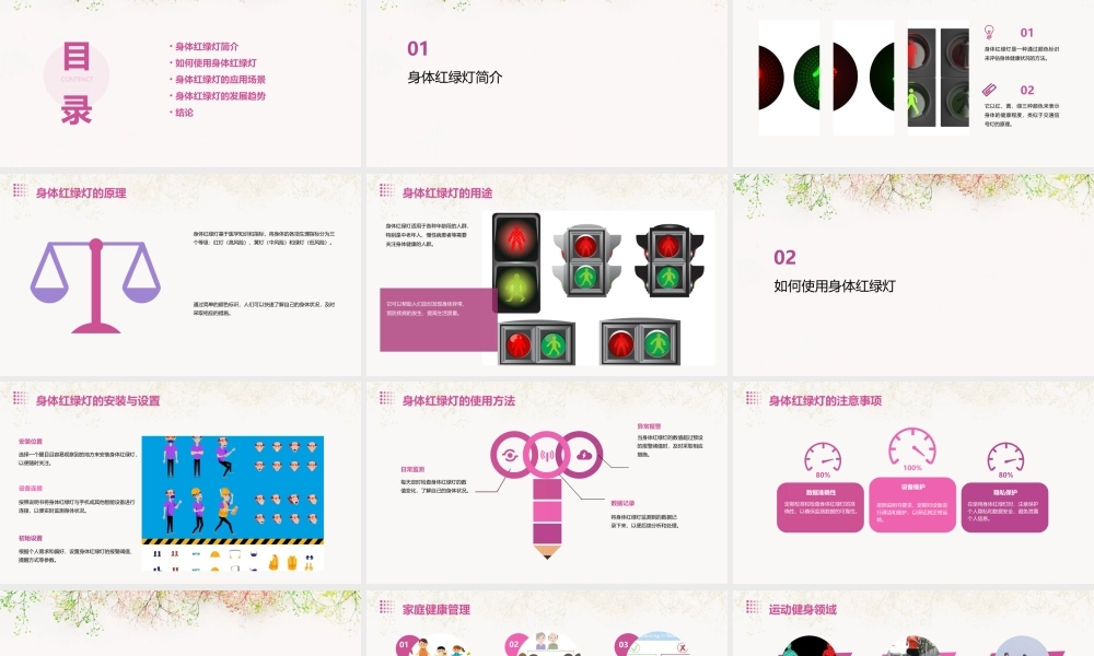 身体红绿灯(新)课件