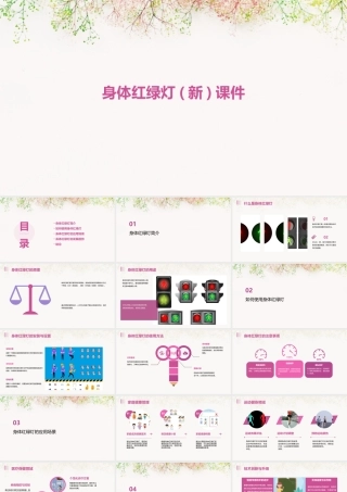 身体红绿灯(新)课件
