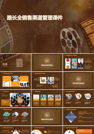 路长全销售渠道管理课件
