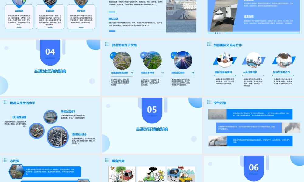 路越走越宽与四通八达的交通(整合版)课件