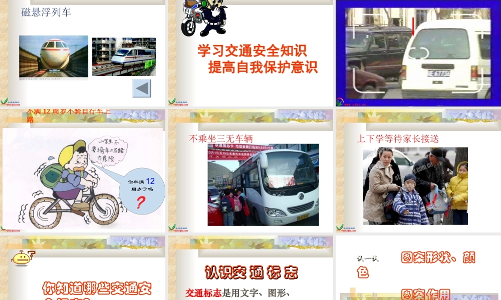 交通问题带来的思考课件