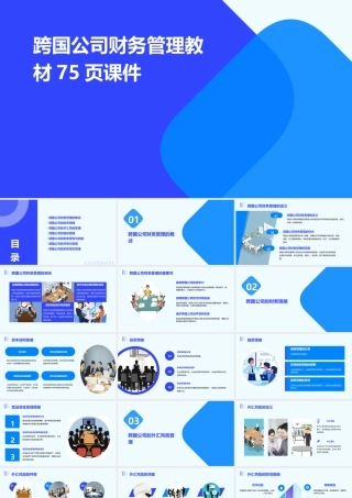 跨国公司财务管理教材75页课件