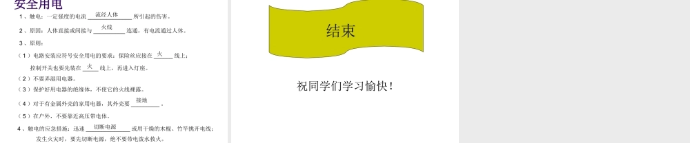 九年级物理 探究电路 课件