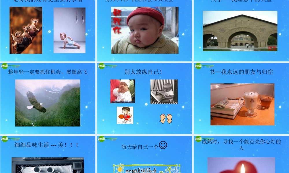 八年级政治上册 (正确处理男女同学的交往)课件 人教新课标版 课件