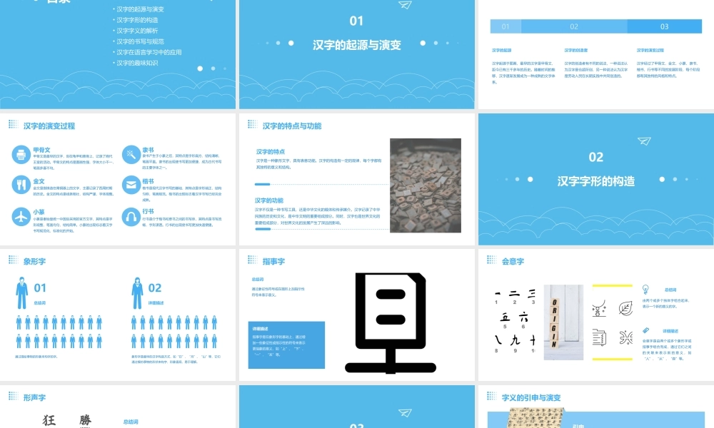 趣味字源释义课件