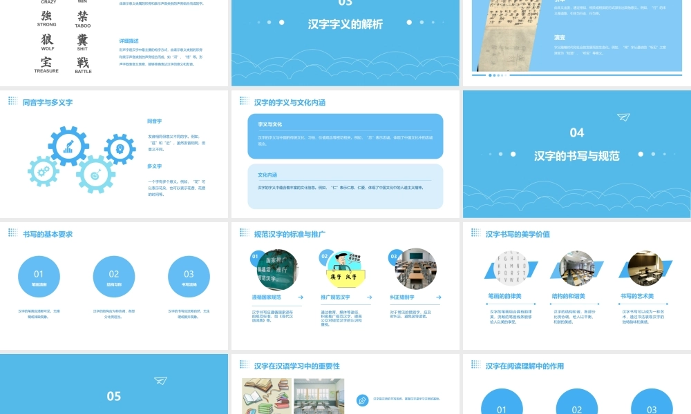 趣味字源释义课件