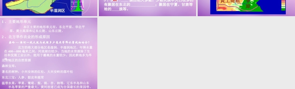 八年级地理下册(第六章 北方地区)课件1 (新版)新人教版 课件