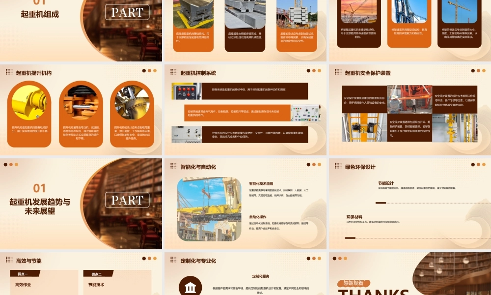 起重机分类及组成课件