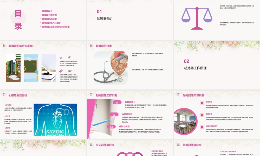 起搏的基本概念课件