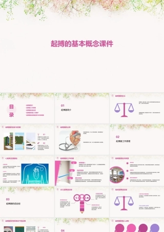 起搏的基本概念课件