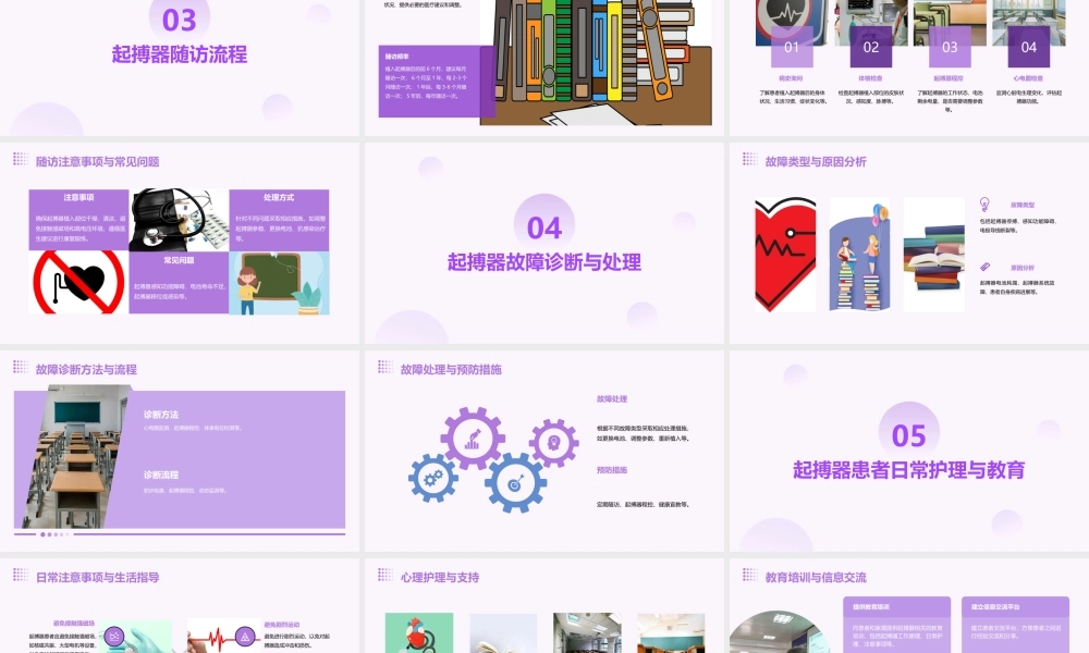 起搏器随访流程课件