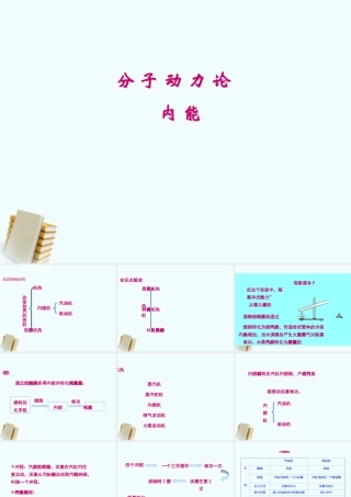 九年级物理上册 第二章(改变世界的热机)课件 教科版  课件