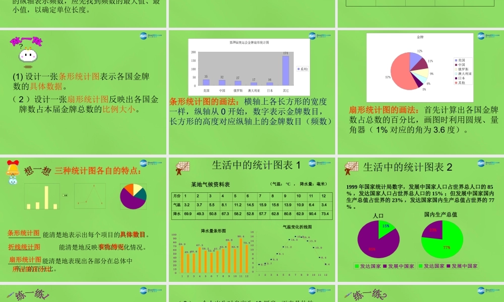 八年级数学下册 18.3(数据的整理与表示)课件 (新版)冀教版 课件