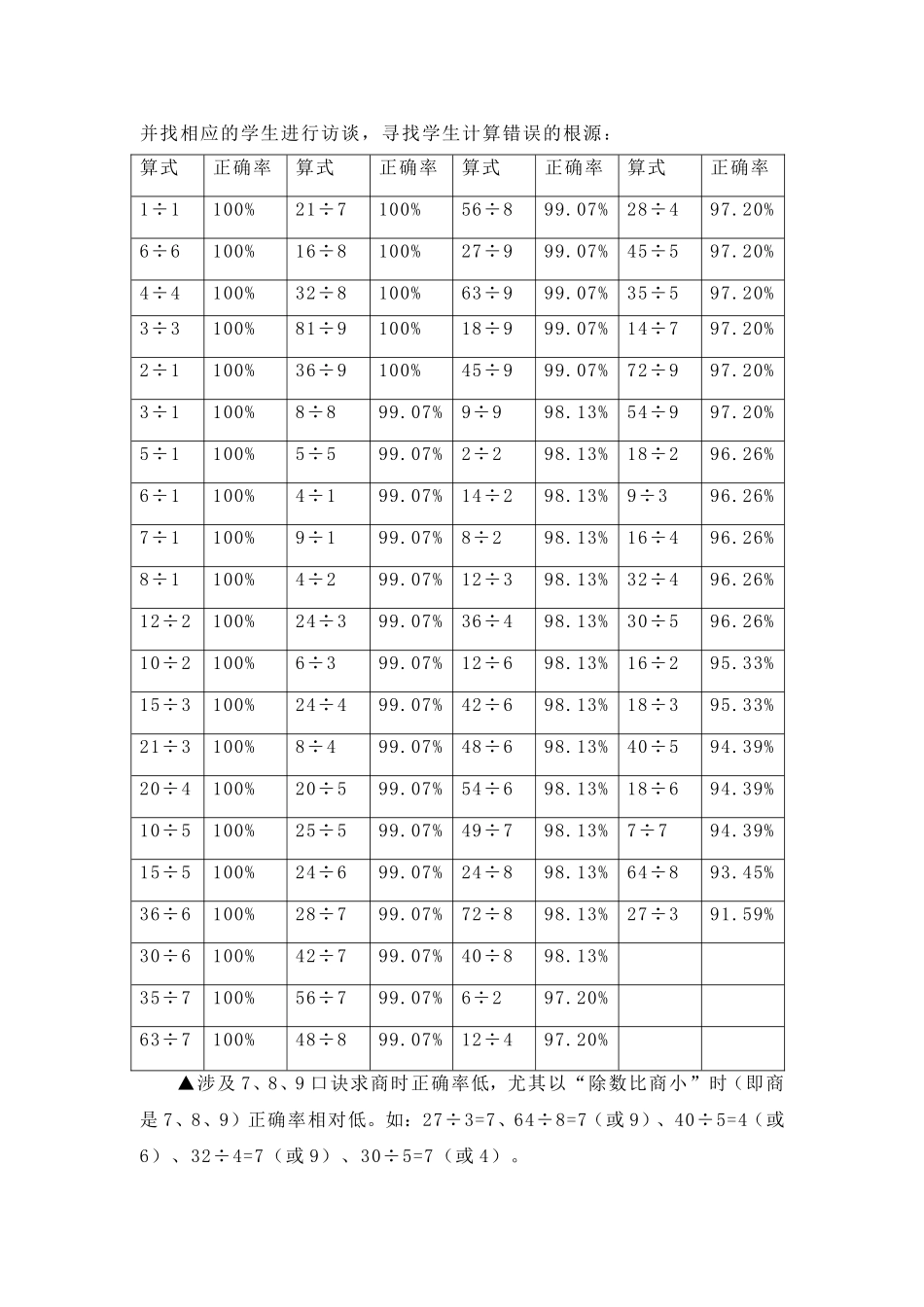 寻找学生错误根源，提升课堂教学实效(2013区一)_第3页