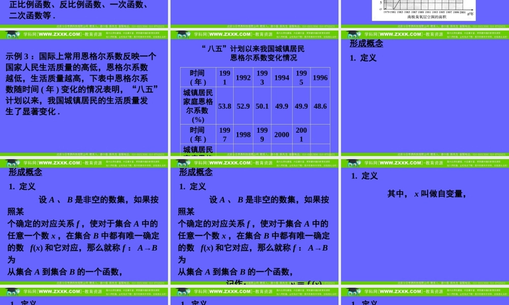 函数的概念课件 (2)