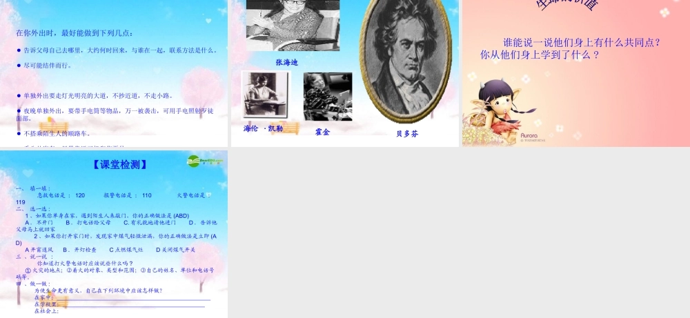 八年级政治下册 珍爱自己课件 北师大版 课件