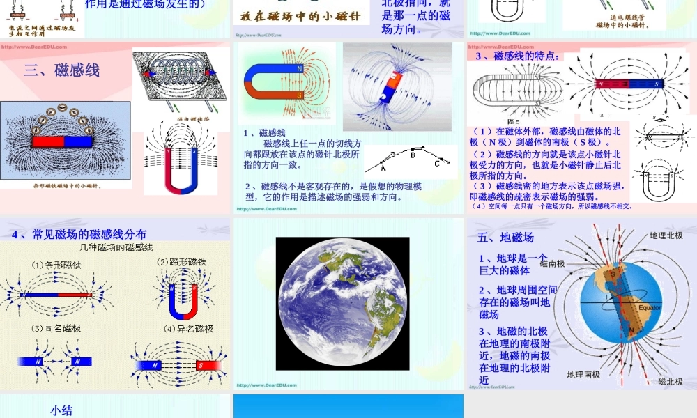 新课标 沪科版磁是什么二 课件