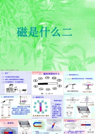 新课标 沪科版磁是什么二 课件