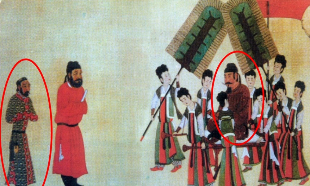 八年级历史与社会上册 第四单元第二课第三框 民族和睦与对外交流课件 人教版 课件
