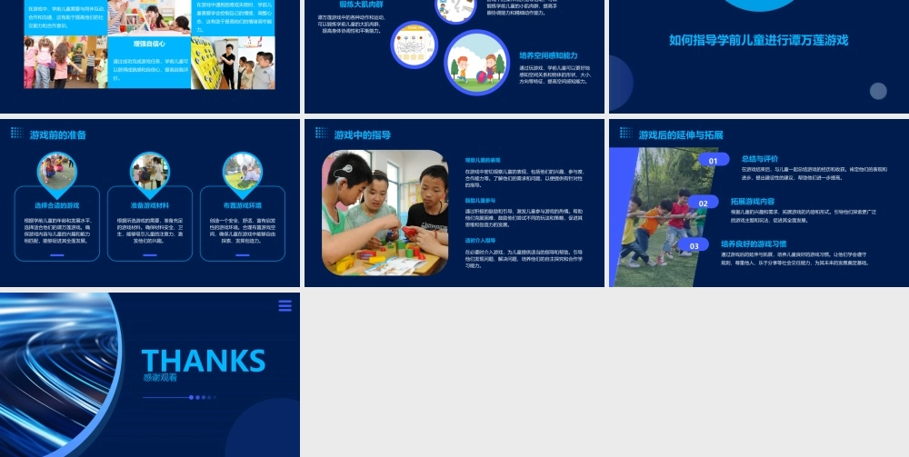 谭万莲游戏的分类(指导)以及对学前儿童发展的作用课件