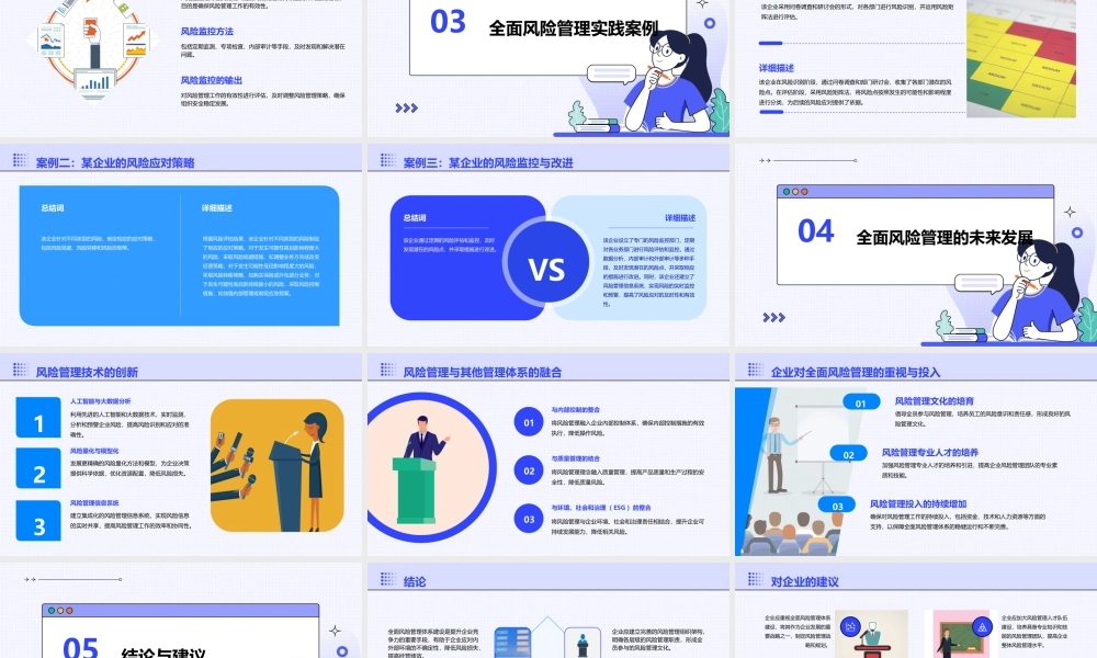 谢总全面风险管理体系建设讲座课件