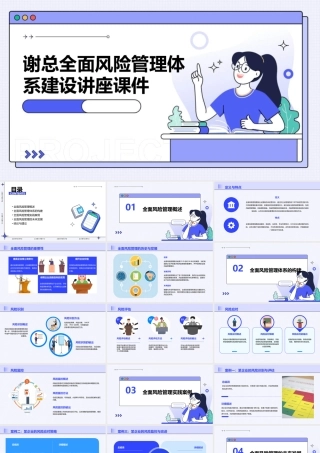 谢总全面风险管理体系建设讲座课件