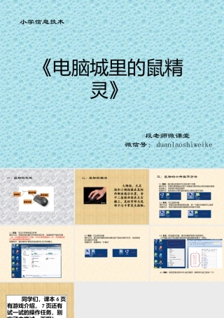 电脑城里的鼠精灵