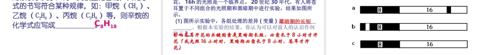 初中科学探究及综合专题讲座课件