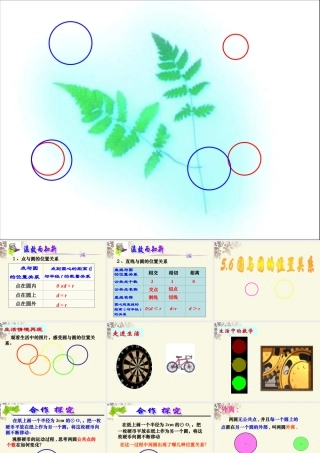 九年级数学(圆与圆的位置关系)课件 人教新课标版 课件