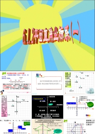 平面直角坐标系 七年级数学第六章节全套课件[整理四套]