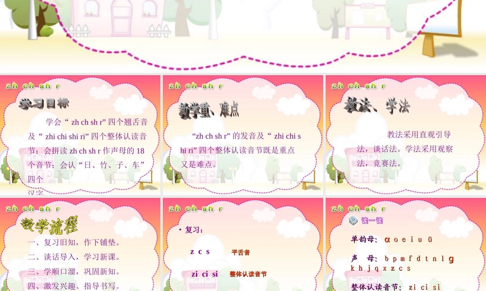 《zh_ch_sh_r》PPT课件1